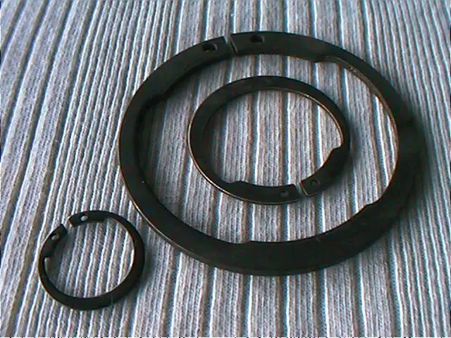 Anillo de seguridad exterior de Mayor pasaje