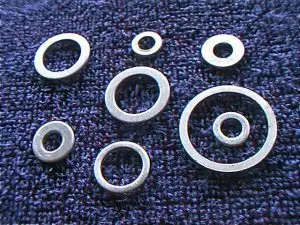 Arandelas Aluminio