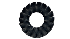 arandelas estrella doble dentado