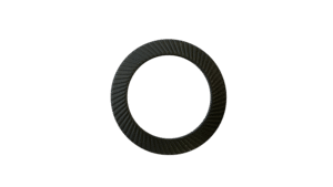 Arandelas de seguridad estriada, moleteada, schnnor